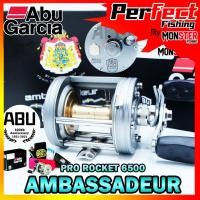 ราคา รอกตกปลา อาบู การ์เซีย ABU GARCIA AMBASSADEUR PRO ROCKET 6500 (100th YEAR ANNIVERSARY) (16187191274)