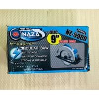 ราคา NAZA เลื่อยวงเดือน 9 นิ้ว ยี่ห้อ NAZA รุ่น NZ-5900 พลาสติก แถมใบเลื่อยวงเดือน 1 ใบ 24 ฟัน (7633773527)