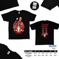 ราคา เสื้อยืด ลิเวอร์พูล ฉลองแชมป์พรีเมียร์ลีก สีดำ (ป้าย Gildan) (43501675203)