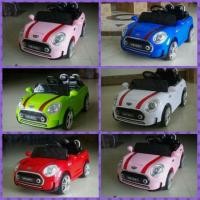 ราคา รถแบตเตอรี่มินิคูเปอร์เปิดประตูได้รุ่น1661 (108192233)