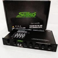 ราคา Suiko AUDIO PARAMETRIC PRE-AMP พร้อม SUBWOOFER OUTPUT 4 BAND (19189116099)