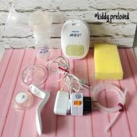 ราคา Preloved- Philips Avent Single Electric Breastpump Essential SCF902/12 (29322470638)