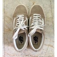 ราคา Vans Old School สีเบจ 23.5cm แท้ มือสอง (ซื้อจากญี่ปุ่น) (26380761937)