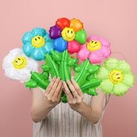 ราคา เดซี่ดอกไม้บอลลูนมือถือดอกทานตะวันบอลลูนสร้อยข้อมือสร้อยข้อมือผมเด็กตกแต่งงานเลี้ยงวันเกิด (28230650565)