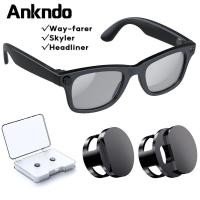 ราคา 4 แพ็ค LED Light Blocking สําหรับ Ray-Ban Meta Way-farer/Skyler/Headliner แว่นตาอุปกรณ์เสริม,โลหะ LED Light Blocker แบบใช้ซ้ําได้,มีจําหน่ายในกลางวันและกลางคืน (42212349553)