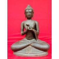 ราคา พระพุทธรูป ปางสนเข็ม ศิลปทวารวดี พุทธศตวรรษที่ 12-16 เนื้อสำริด หน้าตัก20นิ้ว (8886491688)