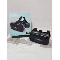 ราคา แว่น 3 มิติ VR SHINECON Virtual Reality Glasses สีดำ (19172044897)