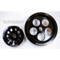 ราคา Works Crank Pulley - Honda B-series - P.Steering / Alternator (2pc) (Pro Balancing) พูเล่ย์ไดชาร์จและพูเล่ย์พาวเวอร์ (15898059515)
