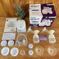 ราคา ✅ PHILIPS AVENT เครื่องปั๊มนม ไฟฟ้าแบบปั๊มคู่ มือ✌️ (22169239430)