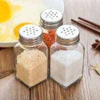 ราคา ขวดใส่พริกป่น ขวดใส่เครื่องปรุง กระปุกใส่เครื่องปรุง ขวดแก้วหนา พกพาง่าย ขวดพริกไทย พริกป่น เครื่องเทศ#C133 (4980858841)