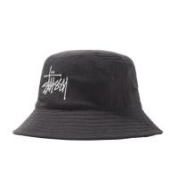 ราคา หมวกบักเก็ต STUSSY BLACK BUCKET HAT (56 cm.) (20921978231)