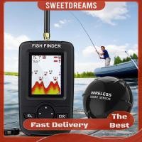 ราคา [Sweet] Sonar Depth Sounder นาฬิกาปลุกไร้สาย 125KHZ 45 ม. 147 ฟุต สําหรับตกปลาทะเลน้ําแข็ง (18486423333)