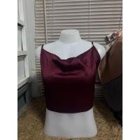 ราคา เสื้อสายเดี่ยวผ้าซาติน (24428921175)