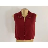 ราคา (Used) เสื้อชีฟองสีแดง (8115470369)
