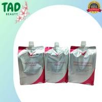 ราคา ครีมยืดผมถาวร. เอสพีวี ซุปเปอร์วี อินเตอร์ สเตรทเทนนิ่ง SPV Super V inter Straightening Perm/Conditioner 1,000ml.x3 pcs. (8298988742)