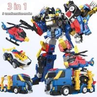 ราคา Miniforce 3 in 1 หุ่นยนต์แปลงร่าง Super Beastmaster โมเดลรถยนต์ หุ่นยนต์แปลงร่าง ขนาดเล็ก ของเล่นสํ (27850371383)