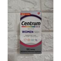 ราคา พร้อมส่ง USA Centrum Silver 50+ Women วิตามินรวมผู้หญิง multivitamins multi vitamin USA US vitamins adult วิตามิน แม่ (17986570939)