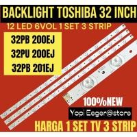 ราคา TOSHIBA LED LCD TV BACKLIGHT 32 INCH 32PB200EJ- 32PB201EJ- 32PB200EJ TOSHIBA LCD TV BACKLIGHT 32 INCH (29637920203)