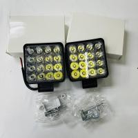 ราคา แพ็ค1คู LED 48W,42w Mini 3.5นิ้ว 12V-24V ไฟสปอร์ตไลท์รถยนต์ สำรถมอเตอร์ไซต์ รถบรรทุก (18861957646)