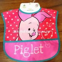 ราคา ผ้ากันเปื้อนลาย Piglet ของแท้ จาก Disney Baby อังกฤษ (450728501)