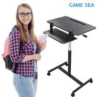 ราคา โต๊ะคอมพิวเตอร์ พร้อมที่วางคีย์บอร์ดและซีพียู (4 ชั้น) ปรับระดับได้ MOUNTAIN โต๊ะทำงาน ERGONOMIC (23109162889)