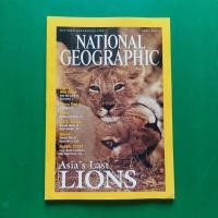 ราคา NATIONAL GEOGRAPHIC JUNE 2001 CHILE CAVES MARCO POLO II ASIATIC LIONS WALES U.S.S. ARIZONA DJÉNNÉ CARY, NC (18884282628)