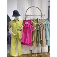 ราคา ชุดเซ็ตขายาวผ้าคอตตอนสีน้ำตาล งานป้าย Matinee (มือสอง) ฟรีไซด์ (13091417924)