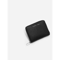 ราคา [used] charles & keith กระเป๋าตัง ใบสั้น ซิปรอบ (4046541159)