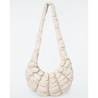 ราคา พร้อมส่ง COS RIPPLE CROSSBODY - NYLON สี Off-White (29456385417)