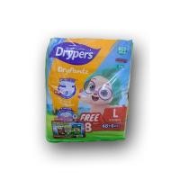 ราคา Drypers Drypantz L Mega Twin 2 แพ็ค [ฟรี SELIMUT MAIN] (29769798043)