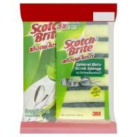 ราคา สก๊อตช์ไบรต์แพ็ค 6 ฟรีน้ำยาล้างจาน 550มล (44260857292)