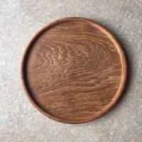 ราคา ชิ้นงานไม้สักไม้แผ่นเดียว ทรงกลมมีคิ้วรอบขนาด6.5นิ้ว (42114759317)