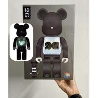 ราคา Bearbrick , Be@rbrick 2G BLACK CHROME 100％ & 400% (9937523099)