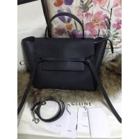 ราคา Celine Paris France รุ่น MINI BELT BAG IN GRAINED CALFSKIN สี Navy Blue (19510796557)