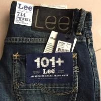 ราคา กางเกงยีนส์ Lee 101+ 714 POWELL ขากระบอก สียีนส์ (7825736540)
