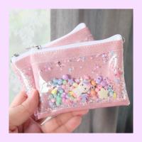 ราคา กระเป๋าสตางค์กากเพชรลูกปัด (3238127335)