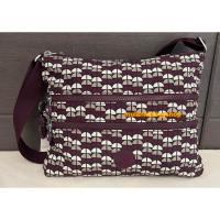 ราคา ส่งฟรี EMS Kipling Alvar Crossbody Bag - Multi Dots (23516354470)