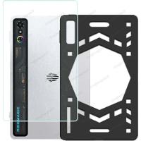 ราคา 1 ชุดสําหรับ ZTE RedMagic แท็บเล็ต 3 Pro/REDMAGIC 3 Pro/REDMAGIC Astra 9.06 นิ้วความละเอียดสูงกระจกนิรภัยป้องกันหน้าจอ + TPU นุ่มป้องกันกรณีความร้อน (44110588167)