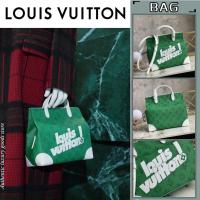 ราคา หลุยส์วิตตอง Louis Vuitton/กระเป๋าถือ MONOGRAM วินเทจ/กระเป๋าสะพายข้าง/หูหิ้วคู่/ใหม่! ของแท้100% (27727560727)
