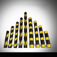 ราคา ที่จอดรถสะท้อนแสงมุมยางป้องกันมุมเสาหนาการจราจรขอบโรงรถแถบป้องกันการชน (27222002317)