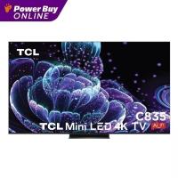 ราคา TCL ทีวี 55C835 Mini-LED UHD QLED (55", 4K, Google, ปี 2022) รุ่น 55C835 (18263043800)