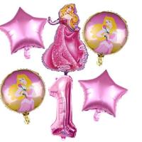 ราคา ลูกโป่งฟอยล์ออโรร่า รูปตัวเลข สีชมพู สีทอง ของเล่นสําหรับตกแต่งบ้าน ปาร์ตี้วันเกิด 6 ชิ้น ต่อชุด (18095443387)