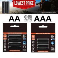ราคา 1.2V AAA / AA ถ่านชาร์จ แบตเตอรี่ 1.2V Ni-MH ถ่านชาร์จ (24414081504)