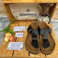 ราคา Birkenstock Ramses Black size 45/29 cm (มือสอง รุ่นนี้สายใหญ่กว่า Gizeh) ️ (23260070436)