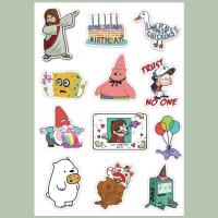 ราคา สติ๊กเกอร์ ไดคัท ลายการ์ตูน น่ารักๆ สำหรับตกแต่ง ไดอารี่ (8617105777)