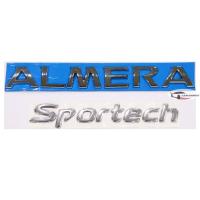 ราคา โลโก้ ALMERA Sportech ติดท้าย สำหรับ NISSAN ALMERA (28236804078)