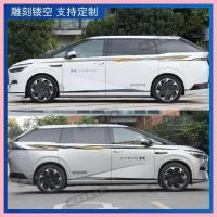 ราคา 【XPENG X9-2025】 ใช้ได้กับ Xiaopeng X9 CAR Stickers รถดึงแถบสี MPV ส่วนบุคคลเอวดัดไลน์การตกแต่งลักษ (25645560368)