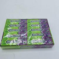 ราคา หมากฝรั่งริกลี่ย์ดับเบิ้ลมินต์บลูเบอร์รี่หมากฝรั่ง 13.5 กรัม * 12 ชิ้น (5931356923)