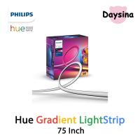 ราคา Philips Hue Gradient LightStrip 55" , 65" , 75" (Sync with TV, Music and Gaming), Hue Hub & Hue Sync Box Required (15645201316)