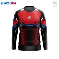 ราคา เสื้อยืด Honda Hrc Repsol Motor Man เสื้อยืดแขนยาว 2024 ใหม่ (28360648104)